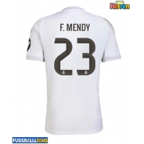 Real Madrid Ferland Mendy #23 Heimtrikot 2025-26 Kurzarm